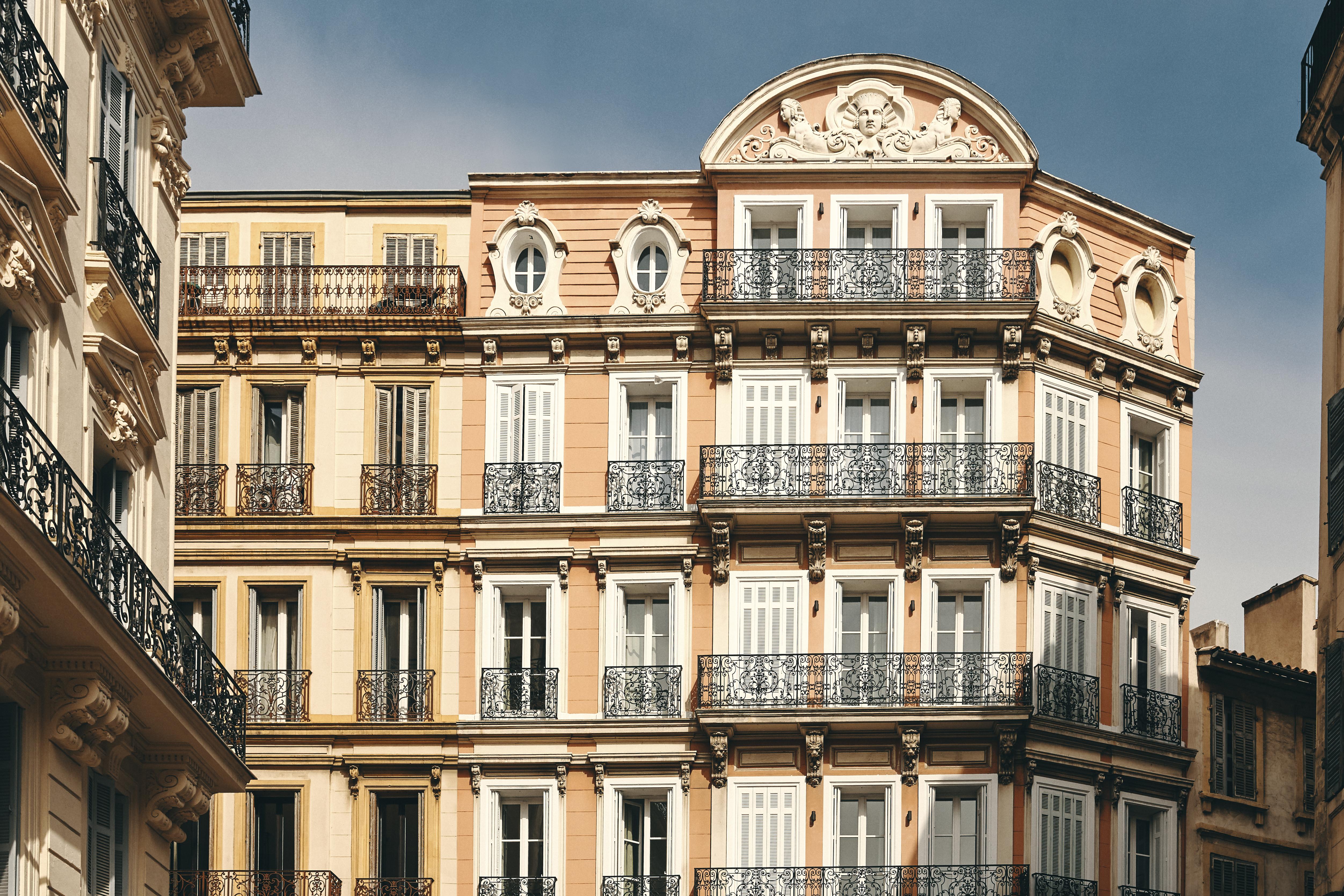 Hotel Amista Marseille - Ancien Hotel Saint Louis - Vieux Port Exterior photo