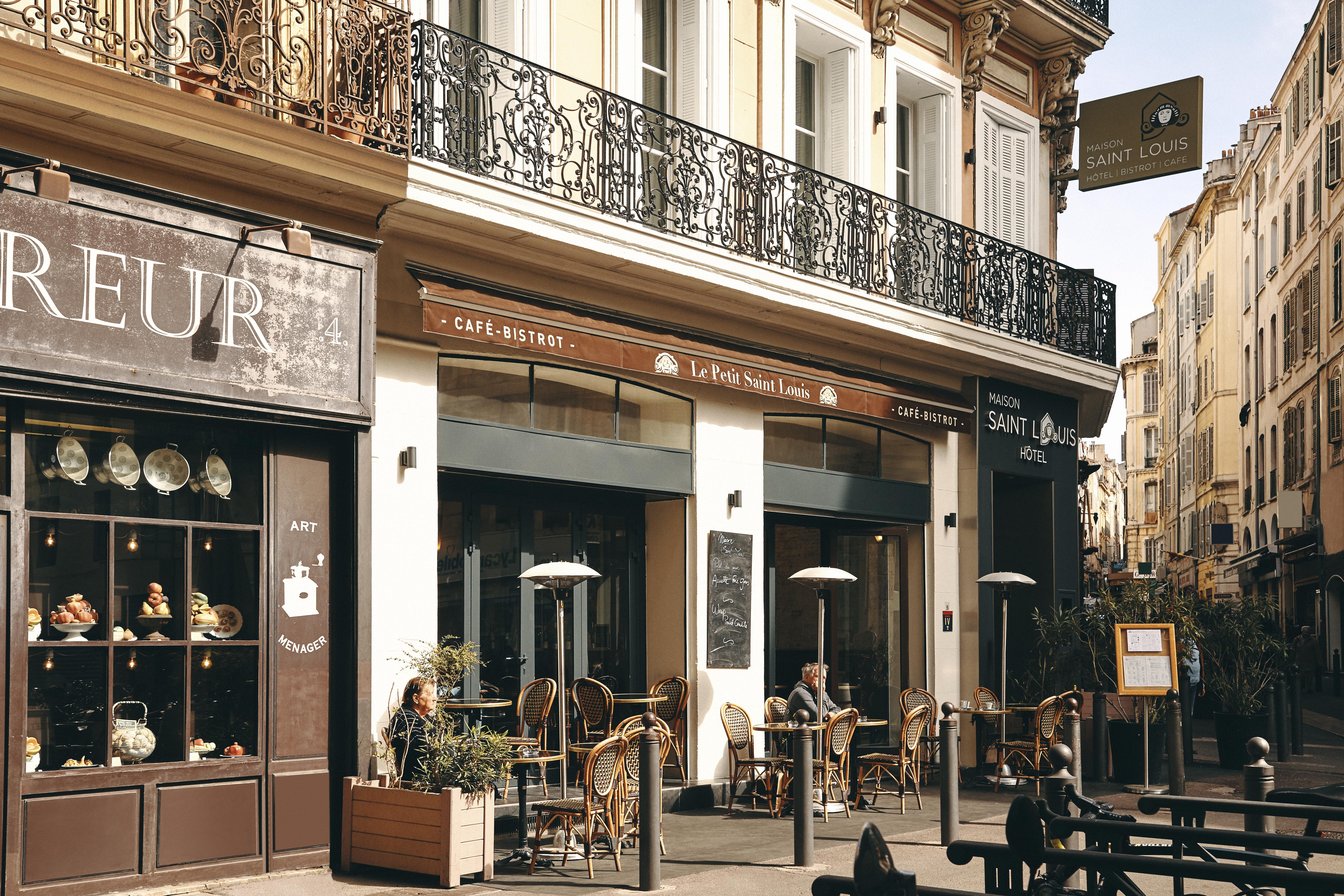 Hotel Amista Marseille - Ancien Hotel Saint Louis - Vieux Port Exterior photo